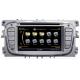 Ouchuangbo S100 Platform Car Navi DVD Multimedia for Ford Mondeo /Focus /S-Max GPS Radio Bluetooth Phonebook OCB-003
