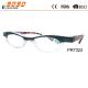 Hot sale style reading glasses with plastic frame ,suitable for women and men