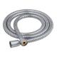 Stainless Steel Double Lock Flexible Shower Hose for Bathroom Return and Replacement
