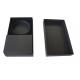 Supply Custom Fancy Matte Black Rigid Packaging Gift Box With Good Price Rigid Gift Boxes