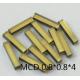 MCD Diamond Logs Single Crystal MCD Logs For Dressing Tools