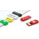 Portable Mini USB Flash Disk / Mini Usb Storage Drive High Capacity CE ROHS