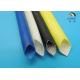 Multi Color Customized Acrylic Resin Coated Fiberglass Insulation Sleeving 1.5KV