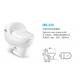 One piece siphonic toilet water saving toilet for Saudi market  middle east market MB-838
