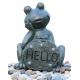 Garden Statue Fountains Vivid Frog Statue Green Frog Magnesia Water  right weight Fountain