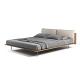 Comfortable Modern Upholstered Bed Design By Aston Martin 218x230x106h Cm