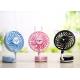 Plastic Small Battery Operated Fan Mini Toy 5v Dc Cooler Strong Wind Multi Colors