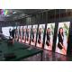 P2mm Entrance Poster LED Display Low Power Consumption Movable Design