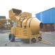 500L Diesel Engine Mobile Concrete Mixer Machine With Mechanic Transmission And Hydraulic Tipping system