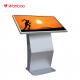 Infrared Enquiry Self Service Kiosk Machine Interactive Advertising All In One