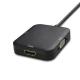 Mini Displayport To Hdmi / Dvi / Vga Adapter Lcd Cable Connector Assembly