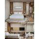Customised Modern 5 Star Bedroom Furniture Standard Comfortable Wooden Beds