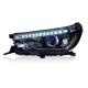Car Body Headlamp LED Light Source for Toyota Hilux Revo 2015 2016 2017 2018 2019 2020