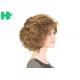 Female Short High Temperature Fiber Wig Lace Front Synthetic Wigs