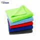400GSM Reusable Cleaning Cloth 40X40CM Medium Size Multi-Color Edgeless Microfiber Towels