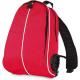 Polyester Plain Canvas Women's Backpack Round Shape With Double Shoulder Strips