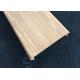 C- Shaped Width 100mm Commercial Aluminum Wood Ceiling Panels For Shopping Hall