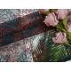 125CM AZO Free Colored Embroidery Recycled Lace Fabric