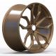 High-quality car racing rim 17 to 22 inch 5*120 5x112 18 19 Bronze black colour