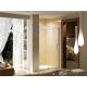 Clear Glass Tub Shower Doors Sanitary Grade Shower Door SNDM0608-8