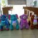 Hansel indoor games for kids birthday parties unicorn motorized plush animal for sale