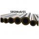 Forged Round Tool Steel Bar Grade 58simo8 / S5 Material Max Length 11800mm