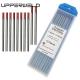 Red Color 2% Thoriated 3/32 x 7 WT20 TIG Welding Tungsten Electrodes Tungsten Rods
