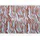 Eco Olympus Sublimation Nylon Jersey Lycra Xtra life Fabric Zebra Printing