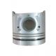 TEM 4JG1T 4JG1 Piston Ring Set Cylinder Liner Kit 8-94391-604-0 For Isuzu 8943916040