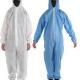 Economical Disposable Protective Clothing Non Woven Long Sleeve Coveralls