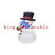 Customized Inflatable Christmas Products 6ft Shivering Snowman