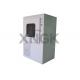 SUS304 UV Light Cleanroom Pass-Thru Cabinets , Medical HEPA Wall Pass Through Box