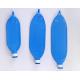 Ethylene Oxide Sterilization 2L Disposable Medical Instrument Breathing Bag Blue Color