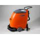 Plastic Body Hand Push Floor Scruber Semi Automatic Floor Cleaning Machine