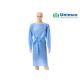 CE FDA Surgical Robe SMS Disposable Isolation Gowns With Thumb Hole