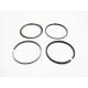 M166 E19 Piston Ring For Benz A190 84.0mm 1.2+1.75+2.5 Wear Resistant