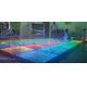 Led 3D Magnetic Infinity Party Light Up Dance Floor For Wedding