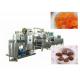 Soft Candy Production Line , Automatic Filling Toffee Candy Machine