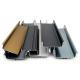 OEM Aluminium Square Edge Trim Extrusion Door Frame Profiles for Cabinet