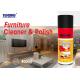 Furniture Cleaner & Polish / Home Aerosol For Removing Dust And Fingerprints