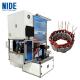 Electric generator motor stator winding machine for generator stator coil winding