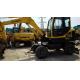 Used hyundai r60w-7 wheel excavator for sale