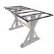 Customized Heavy Duty Furniture Frame Square Office Desk Coffee Dining Table Legs/Base