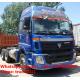 best seller-FOTON AUMAN 6*4 340hp diesel semitrailer tractor head for sale, hot sale FOTON heavy duty tractor head