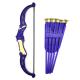 Children'S Stretch Safe Bow And Arrow Set Plastic Toys For Outdoor