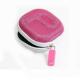 Small Portable Cute Earbud Case , Press Proof Earphone Hard Case Assorted Color