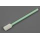 Hard rod thick rod small square head cloth dust-free Swab With ROHS Certification