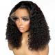 Light Brown Water Wave Bob Wig Raw Brazilian Virgin Human Hair Hd Full Lace Frontal Wig