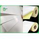 Top Semi - Gloss Paper 157gsm Yellow Bottom Kraft Paper 140gsm Sticker Paper