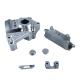 Steel Alloy CNC Milling Machining Parts Custom 0.005mm Tolerance